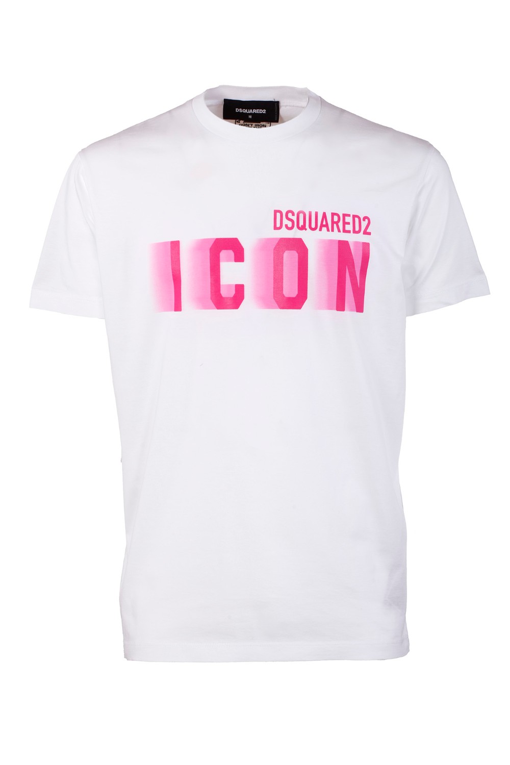 shop DSQUARED2 Saldi T-shirt: DSQUARED2 t-shirt "Icon".
Girocollo.
Maniche corte.
Vestibilità regolare.
Composizione: 100% Cotone.
Fabbricato in Romania.. S79GC0082 S23009-967X number 9767275